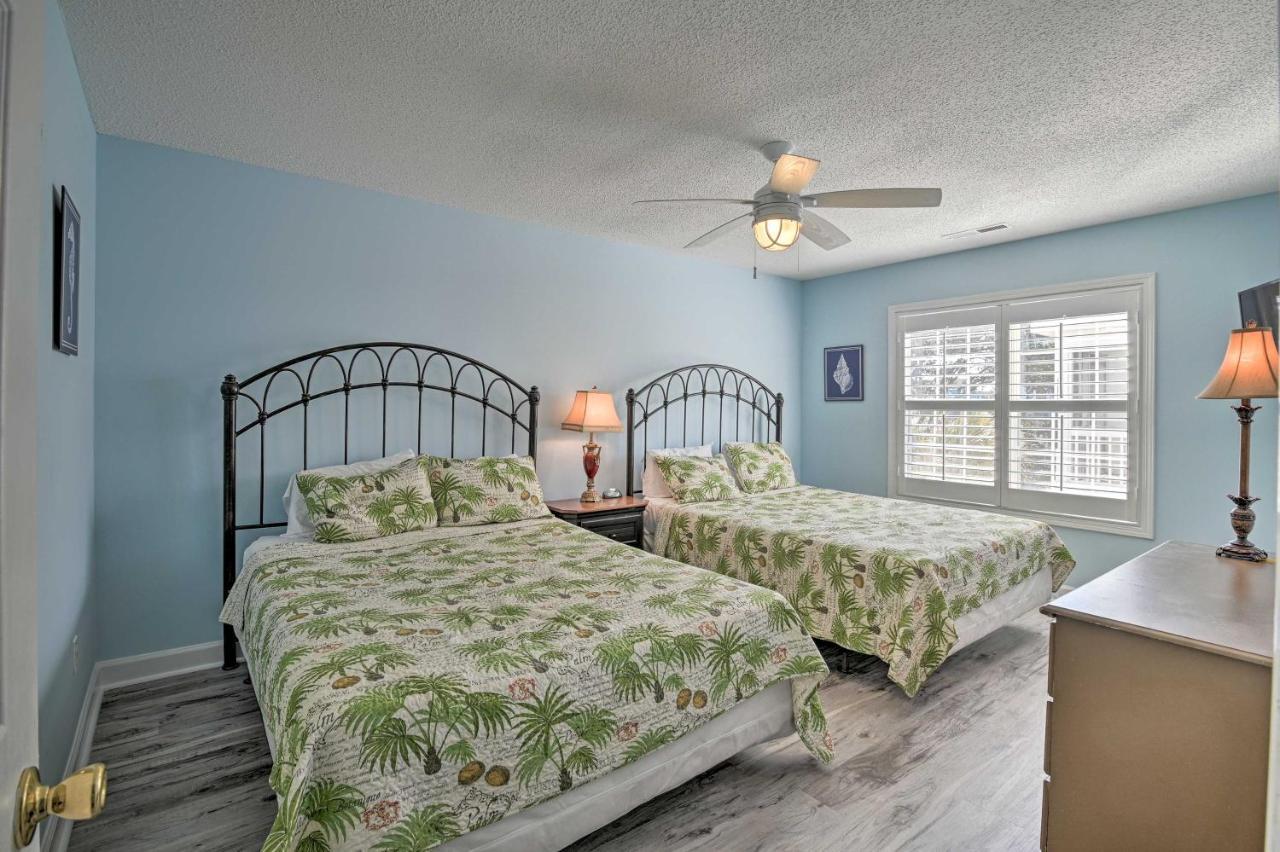 Surfside Beach Home Base Steps To Pool And Ocean! マートルビーチ エクステリア 写真