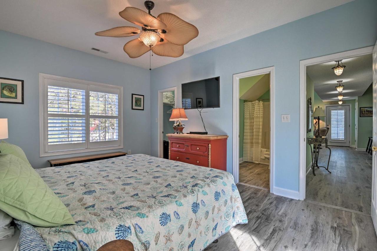 Surfside Beach Home Base Steps To Pool And Ocean! マートルビーチ エクステリア 写真