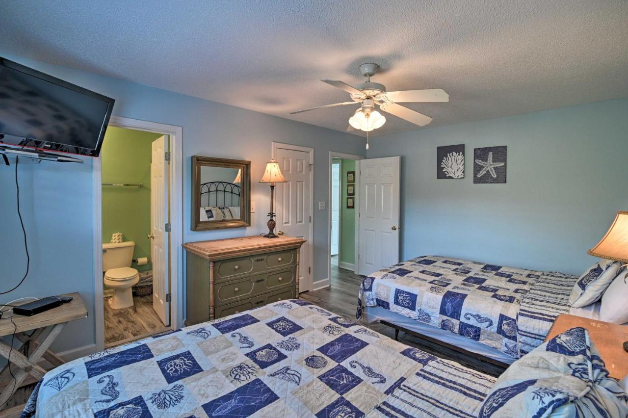 Surfside Beach Home Base Steps To Pool And Ocean! マートルビーチ エクステリア 写真